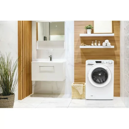 Candy Washing Machine - (8kg - 1200rpm) - HE1284TWM6/1-S