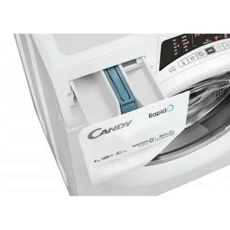 Candy Washing Machine (9kg - 1400rpm) - RO496DWM7/1-S