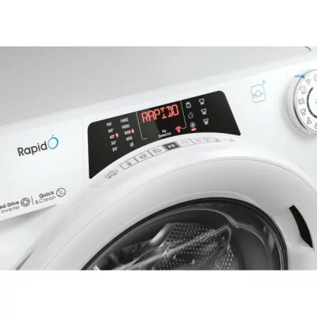 Candy Washing Machine (9kg - 1400rpm) - RO496DWM7/1-S
