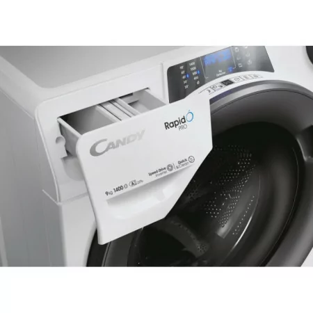 Candy Washing Machine - (9Kg - 1400rpm) - RP496BWMR8/1-S