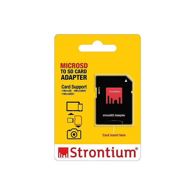 Adaptador Cartão Micro SD para SD