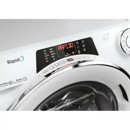 Candy Washing Machine - (10Kg - 1400rpm) - RO4106DWMC-7/1-S