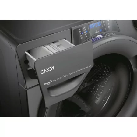 Candy Washing Machine - (9Kg - 1600rpm) - RP696WMRR8/1-S