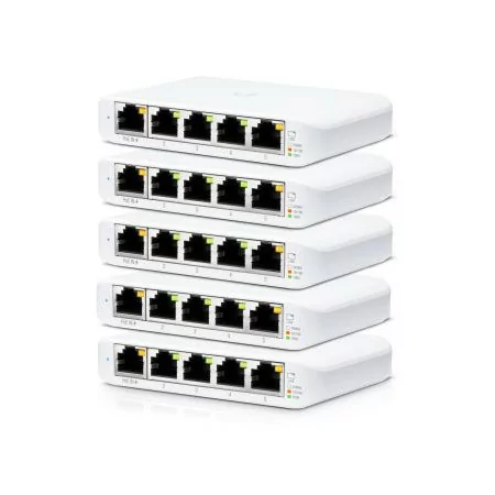 Ubiquiti Unifi Flex Mini Switch - 5 Ports - USWFLEXMINI (Pack 5)