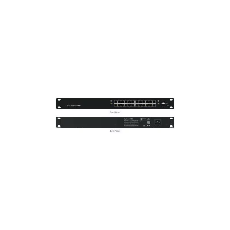 Ubiquiti UniFi Switch 24 Gigabit 500W - 24 Ports - E-24-500W