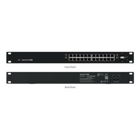 Ubiquiti UniFi Switch 24 Gigabit 500W - 24 Ports - E-24-500W