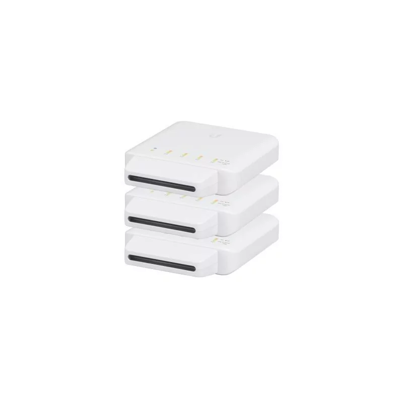 Switch Ubiquiti UNIFI Flex - USW-FLEX - (PACK 3)|Ubiquiti|0817882028684 Switch Ubiquiti UNIFI Flex - USW-FLEX - (PACK 3)|Ubiquiti|0817882028684