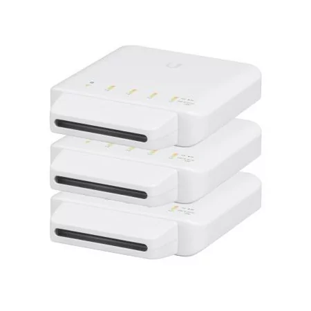 Switch Ubiquiti UNIFI Flex - USW-FLEX - (PACK 3)|Ubiquiti|0817882028684
