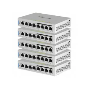UBIQUITI Switch - 8 PoE...