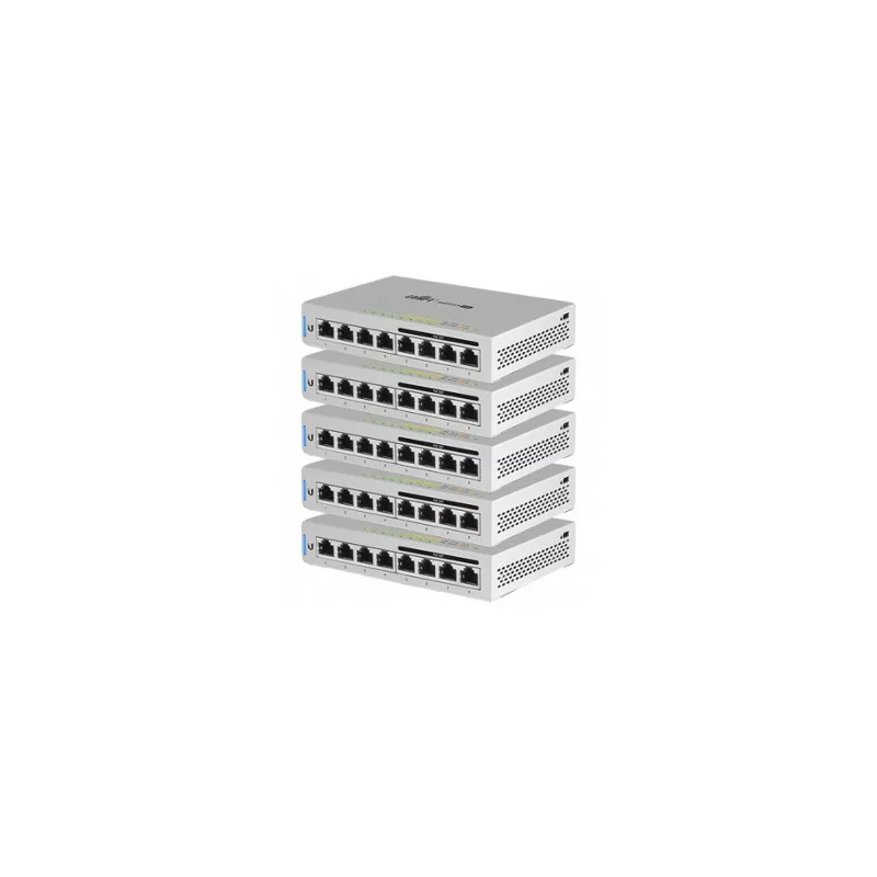 UBIQUITI Switch - 8 PoE Ports - US-8-60W-5