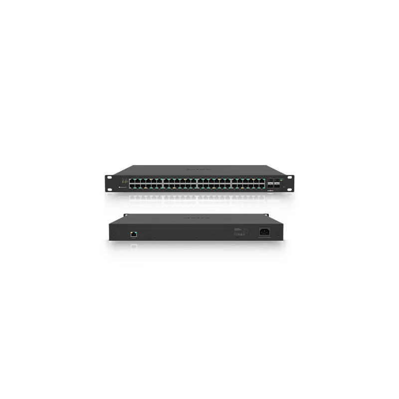 Switch Ubiquiti - 48 Portas - US-48-500W|Ubiquiti|0810354023132 Switch Ubiquiti - 48 Portas - US-48-500W|Ubiquiti|0810354023132