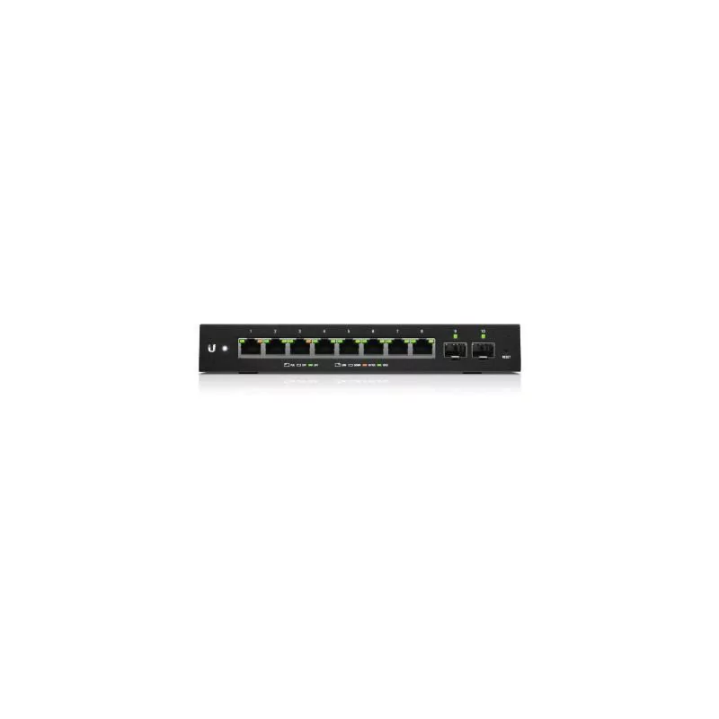 Ubiquiti EdgeSwitch Switch - 10 Ports - ES-10XP