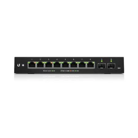 Ubiquiti EdgeSwitch Switch - 10 Ports - ES-10XP