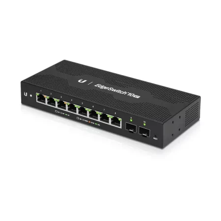 Ubiquiti EdgeSwitch Switch - 10 Ports - ES-10XP