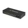 Switch EdgeSwitch Ubiquiti - 10 Portas - ES-10XP|Ubiquiti|0817882025218 Switch EdgeSwitch Ubiquiti - 10 Portas - ES-10XP|Ubiquiti|0817882025218