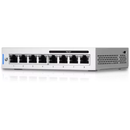 UBIQUITI Unifi Switch - 8 Ports - US-8