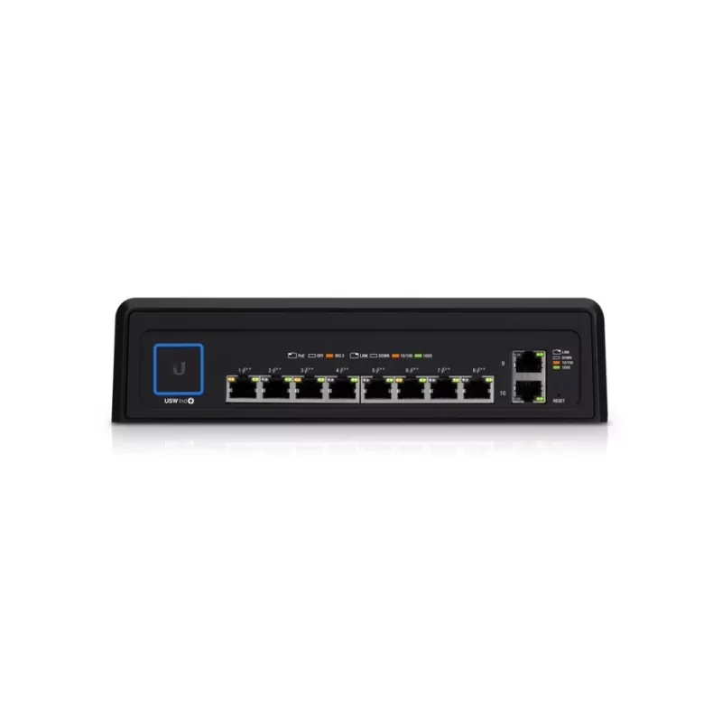 Ubiquiti Industrial Switch - 10 Ports - USW-INDUSTRIAL