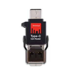 Lector de tarjetas USB tipo C