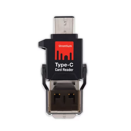 Type-C to USB MicroSD Reader