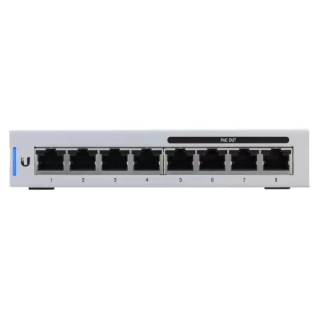 UBIQUITI Switch - 8 PoE Ports - US-8-60W-5