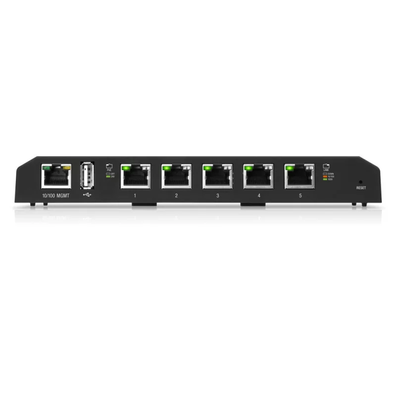 Switch Ubiquiti EdgeSwitch - 5 Puertas - ES-5XP