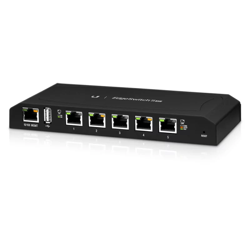Ubiquiti EdgeSwitch - 5 Ports - ES-5XP