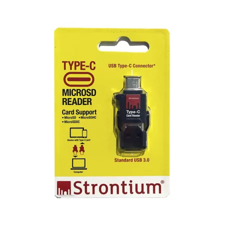 Type-C to USB MicroSD Reader