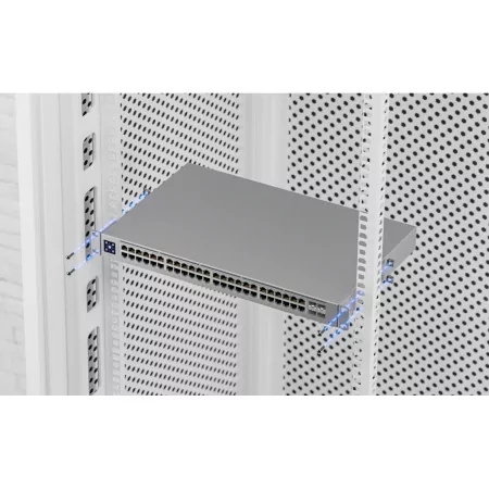 Switch Ubiquiti Standard - 48 Portas PoE - USW-48-POE|Ubiquiti|0817882029094