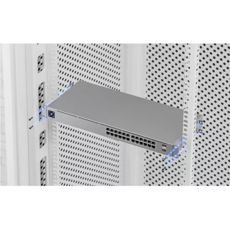 Switch Ubiquiti Unifi Standard 24 PoE - 24 Portas - US-24-250W|Ubiquiti|0810354023149
