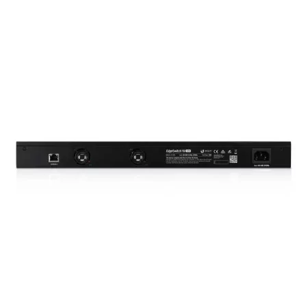 Ubiquiti EdgeSwitch 16 PoE Switch - 16 Ports - ES-16-150W