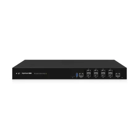 Router Ubiquiti EdgeRouter Infinity - 8 Portas - ER-8-XG|Ubiquiti|0810354026614