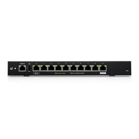 Router Ubiquiti - EDGEROUTER 10X EDGEMAX - ER10X|Ubiquiti|0817882023955