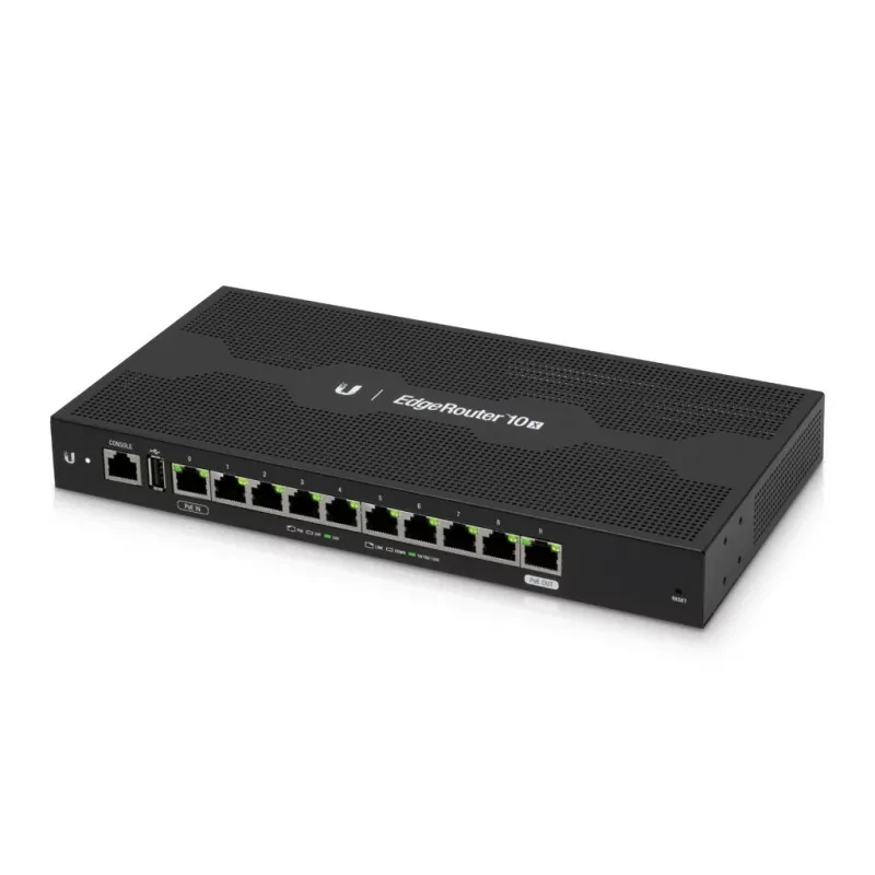 Router Ubiquiti - EDGEROUTER 10X EDGEMAX - ER10X|Ubiquiti|0817882023955 Router Ubiquiti - EDGEROUTER 10X EDGEMAX - ER10X|Ubiquiti|0817882023955