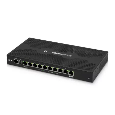 Router Ubiquiti - EDGEROUTER 10X EDGEMAX - ER10X|Ubiquiti|0817882023955