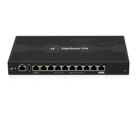Router Ubiquiti - EDGEROUTER 10X EDGEMAX - ER10X|Ubiquiti|0817882023955