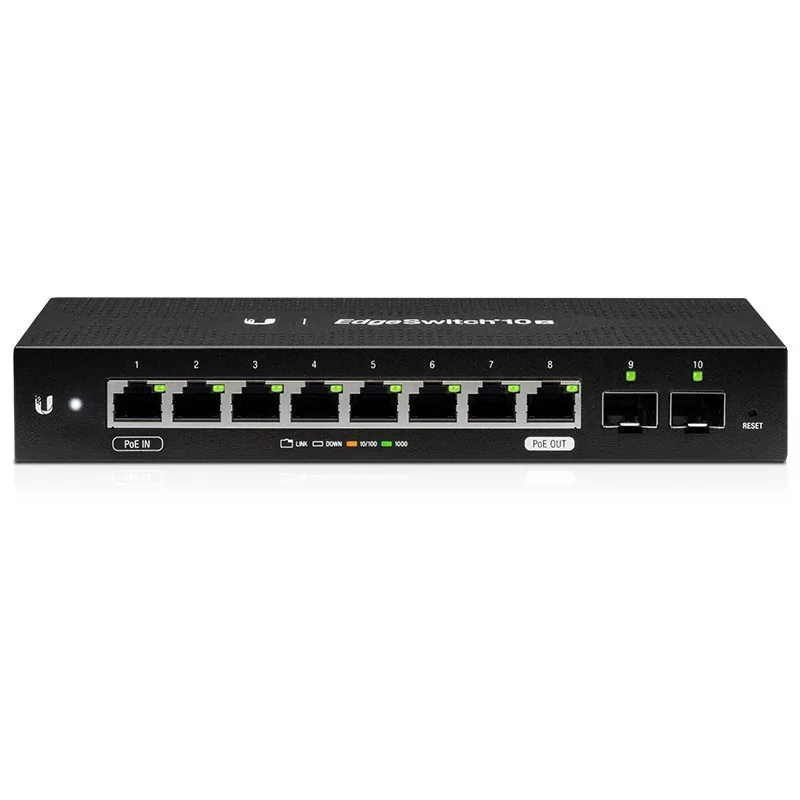 Ubiquiti Switch - 10 Ports - ES-10X