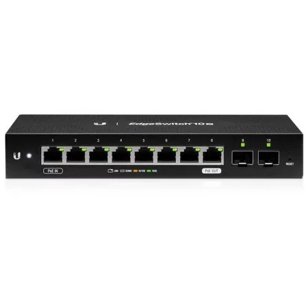 Ubiquiti Switch - 10 Ports - ES-10X