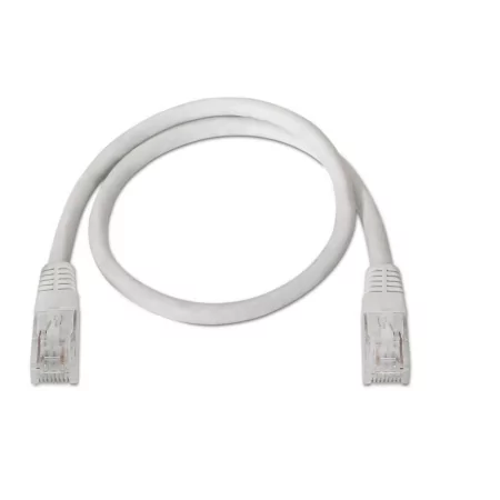 Cabo de Rede UTP Cat6 RJ45 0,5M Branco U/UTP/AWG24 A135-0249||8657470248411