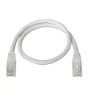 Cabo de Rede UTP Cat6 RJ45 0,5M Branco U/UTP/AWG24 A135-0249||8657470248411