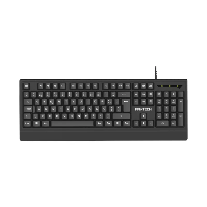 Teclado Fantech Business K132 - Preto|Fantech|6972661282739 Teclado Fantech Business K132 - Preto|Fantech|6972661282739