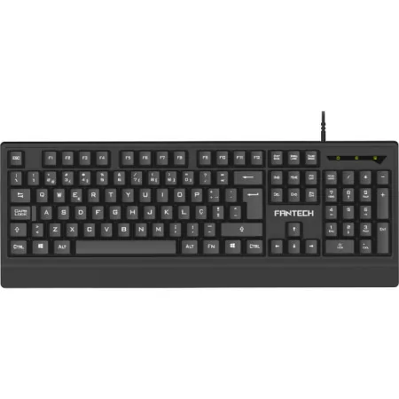 Teclado Fantech Business K132 - Preto|Fantech|6972661282739
