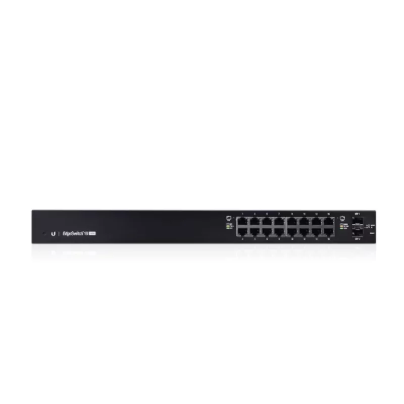 Ubiquiti EdgeSwitch 16 PoE Switch - 16 Ports - ES-16-150W