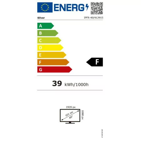 Smart TV LED Silver - (40" - FHD - Android OS - Frameless) - 412915|Silver|5602084129155
