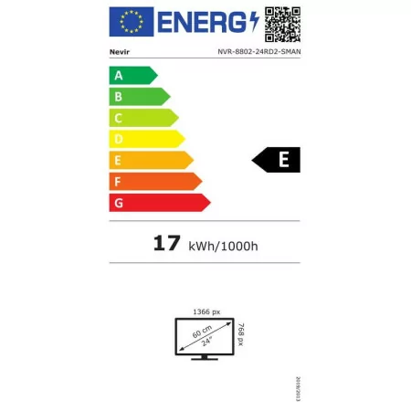 NEVIR 24" DLED Smart TV - 12V - (61cm - Android OS - HD) - 8802-24RD2-SMAN