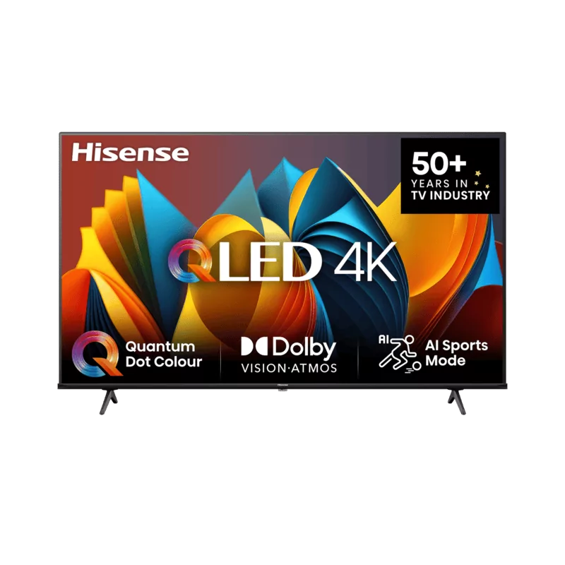 Smart TV Hisense 65" QLED 65E7NQ - (165cm - VIDAA OS - UHD 4K - Pé Duplo)|Hisense|6942351402611 Smart TV Hisense 65" QLED 65E7NQ - (165cm - VIDAA OS - UHD 4K - Pé Duplo)|Hisense|6942351402611