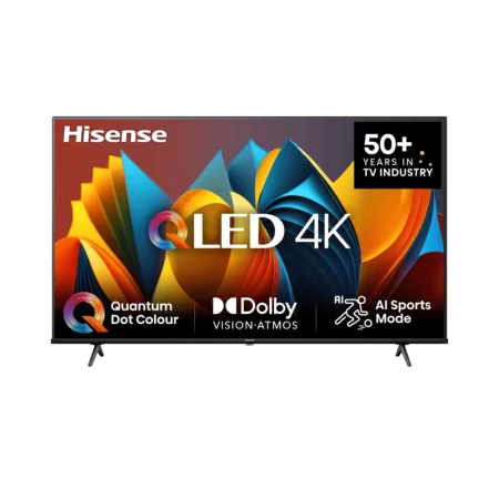 Smart TV Hisense 65" QLED 65E7NQ - (165cm - VIDAA OS - UHD 4K - Pé Duplo)|Hisense|6942351402611