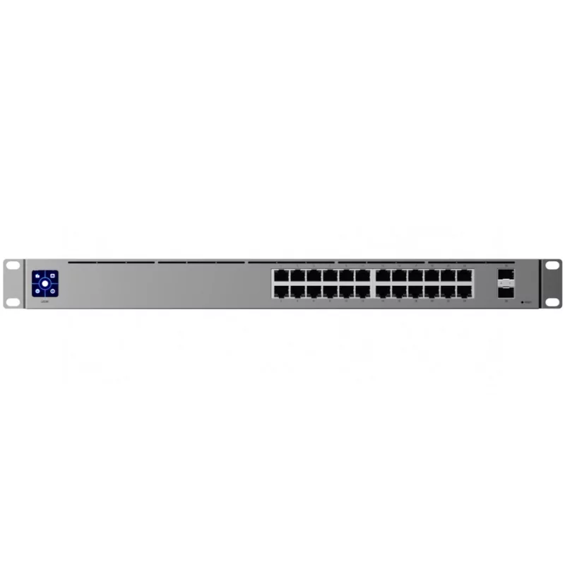 Ubiquiti UniFi Switch 24-Port Gigabit - USW-24-EU Ubiquiti UniFi Switch 24-Port Gigabit - USW-24-EU