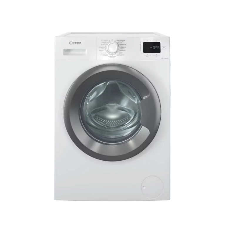 INDESIT WASHING MACHINE - (8Kg - 1200rpm) - IM862S MY TIME SPT