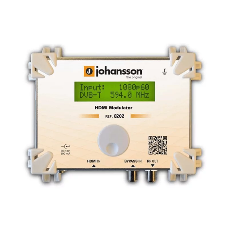 Modulador HDMI Johansson 8202 Modulador HDMI Johansson 8202