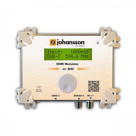 Modulador HDMI Johansson 8202